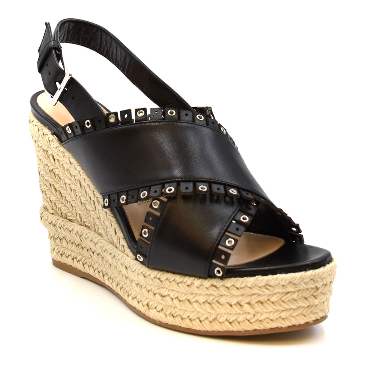 MAYFEYR - Sergio Rossi - Black Sandals - A94480MNA071000410
