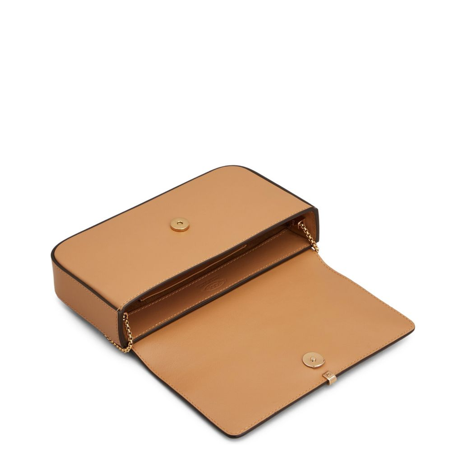 Flap Mini Bag in Leather