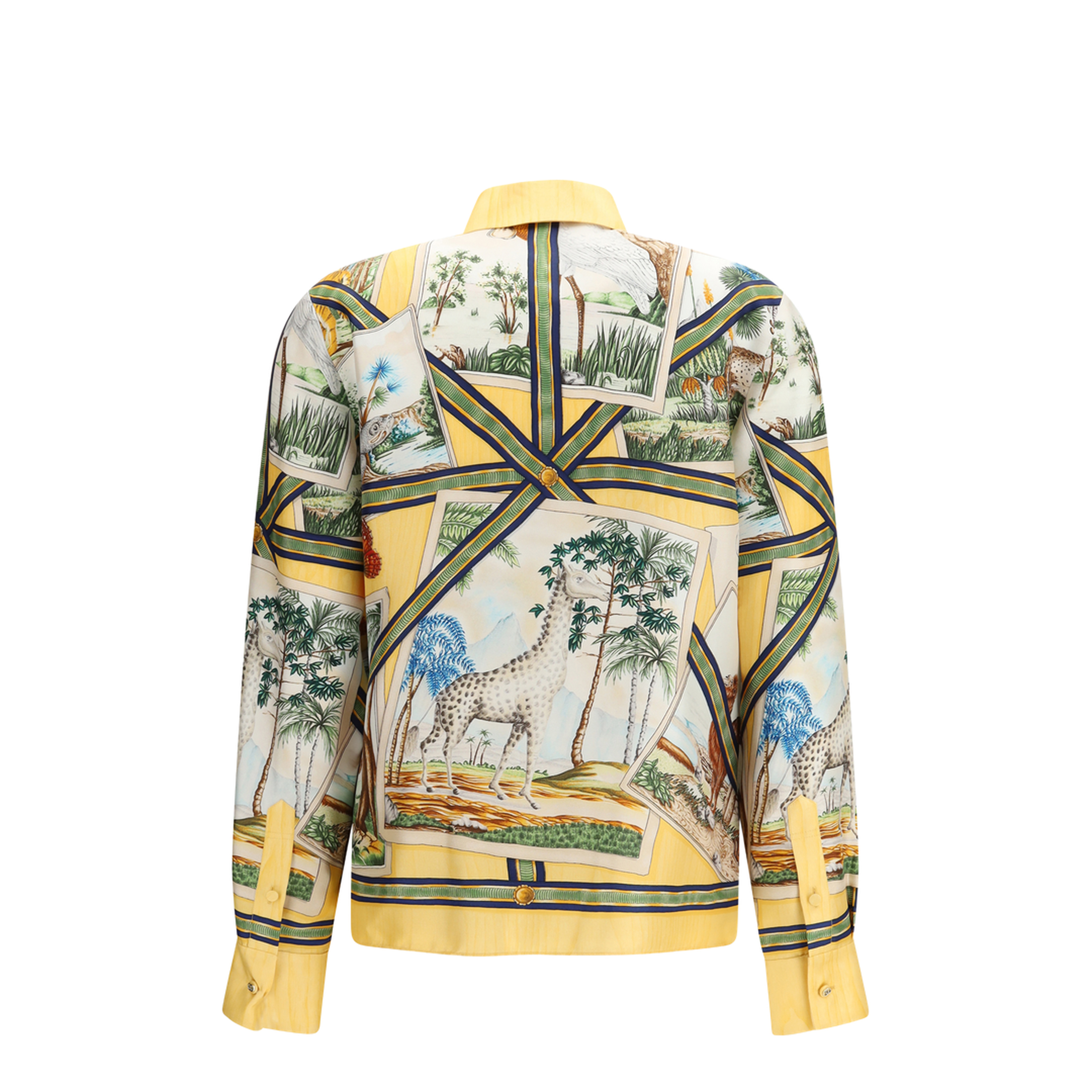 MAYFEYR - Gucci - Silk Twill Shirt - 856090ZAUK6