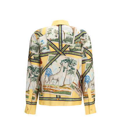 MAYFEYR - Gucci - Silk Twill Shirt - 856090ZAUK6