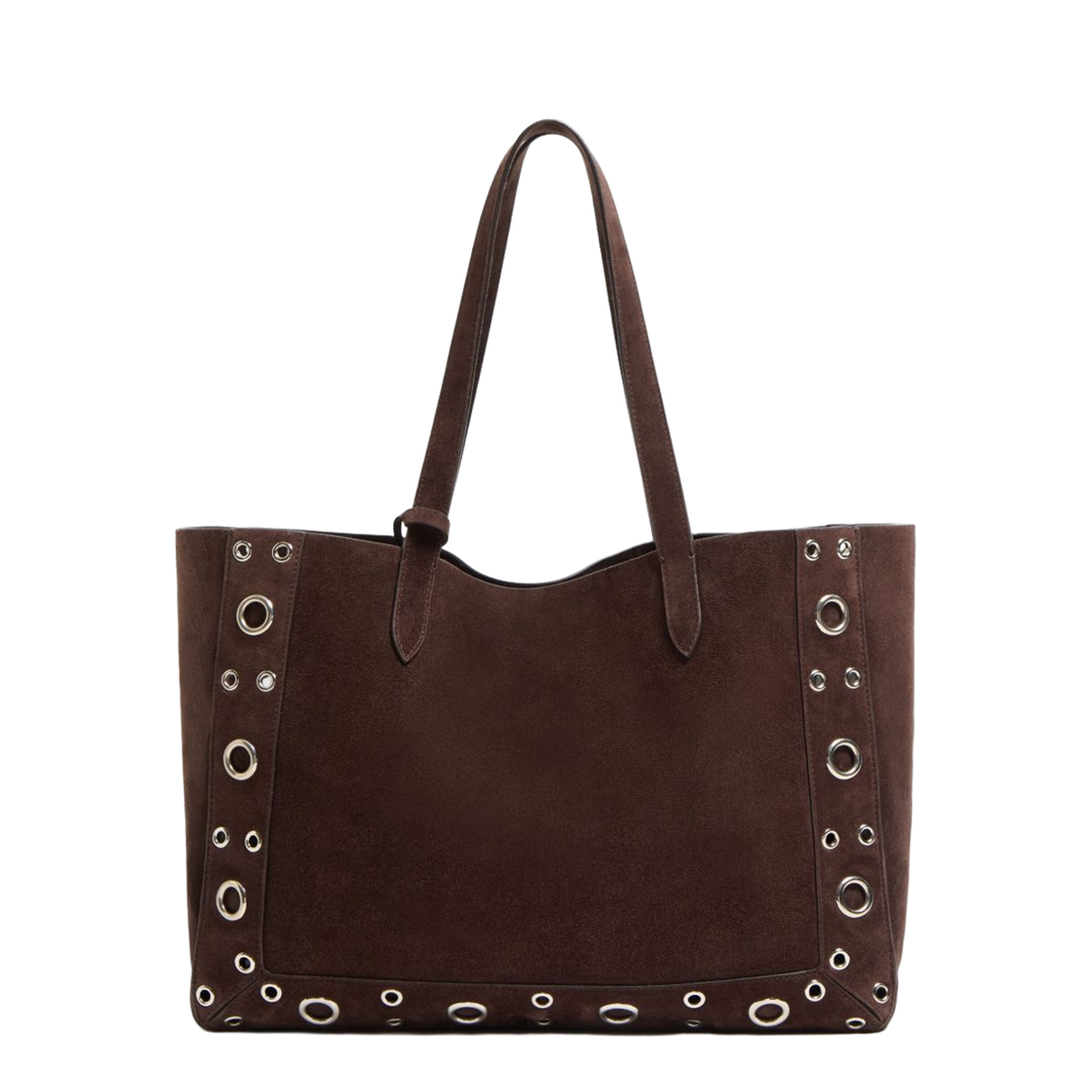 Nellcote Suede Leather Tote Bag