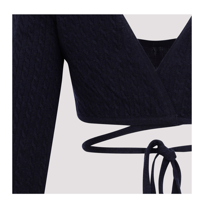 MAYFEYR - Patou - Wrap Knitted Top - KN1228041697E