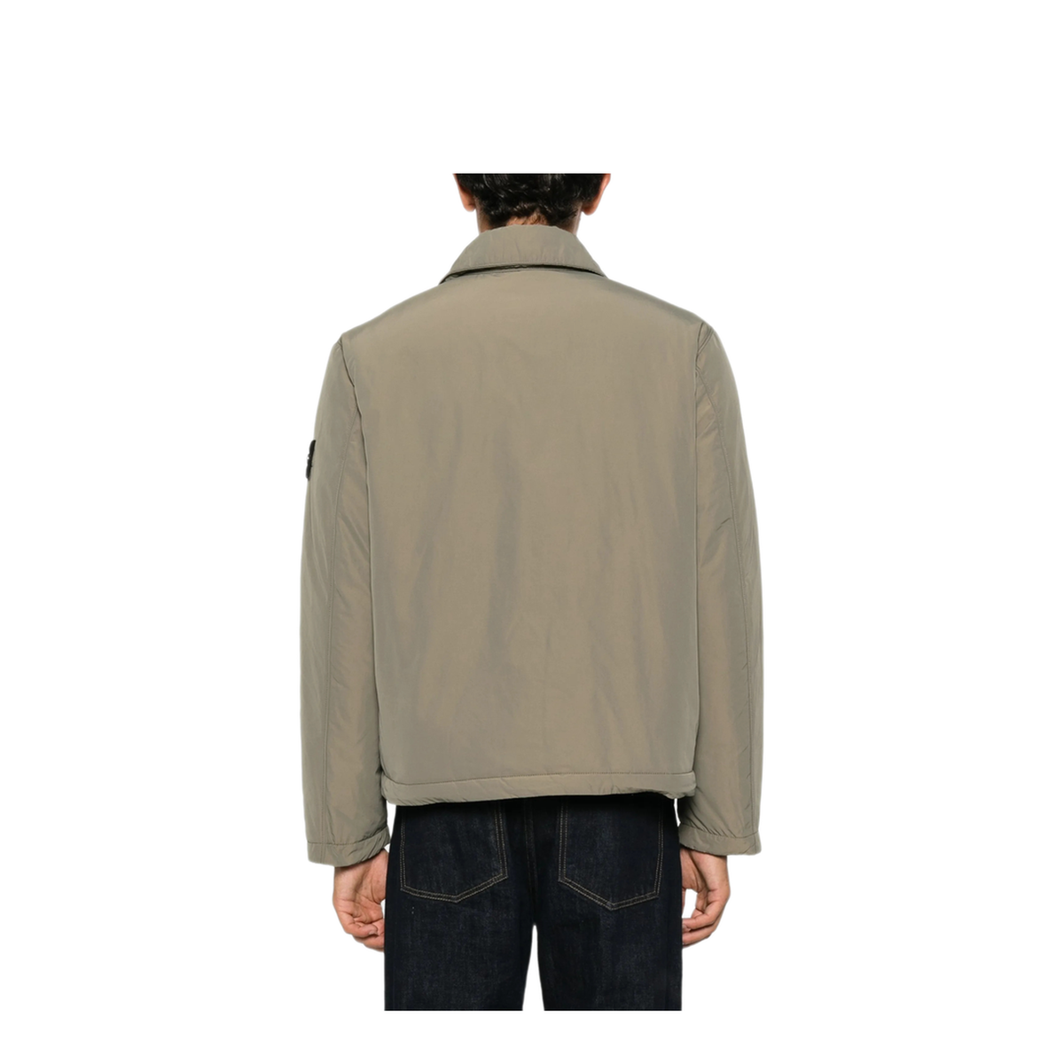 Short Coat With Logo