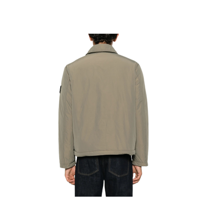 Short Coat With Logo