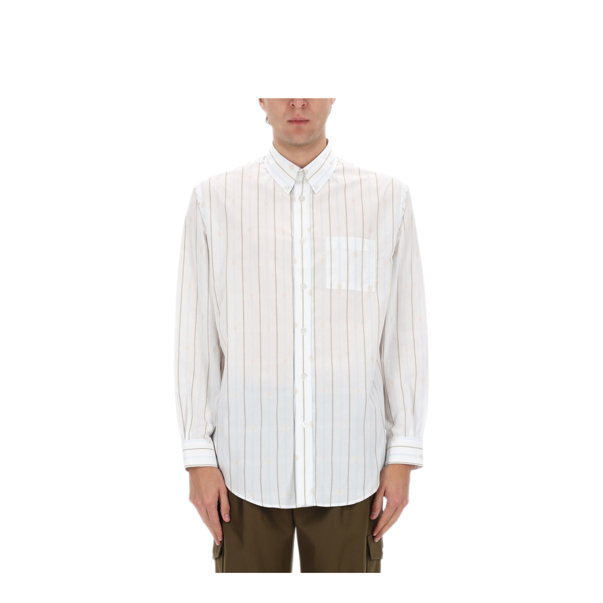 MAYFEYR - DRÔLE DE MONSIEUR - Monogramme Shirt - SH240CO185OFFWHITE