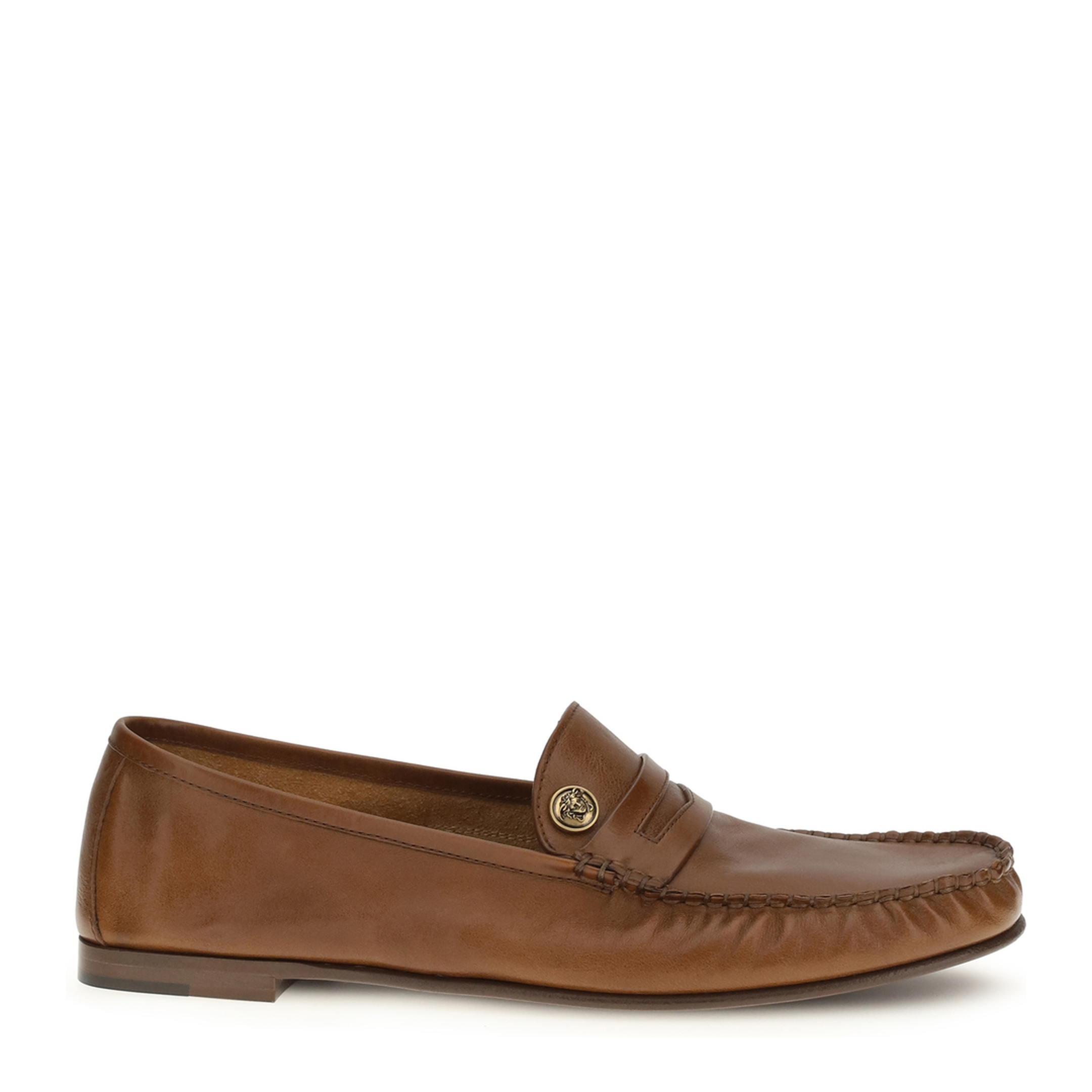 MAYFEYR - Versace - Leather Loafers - 10233221A17346