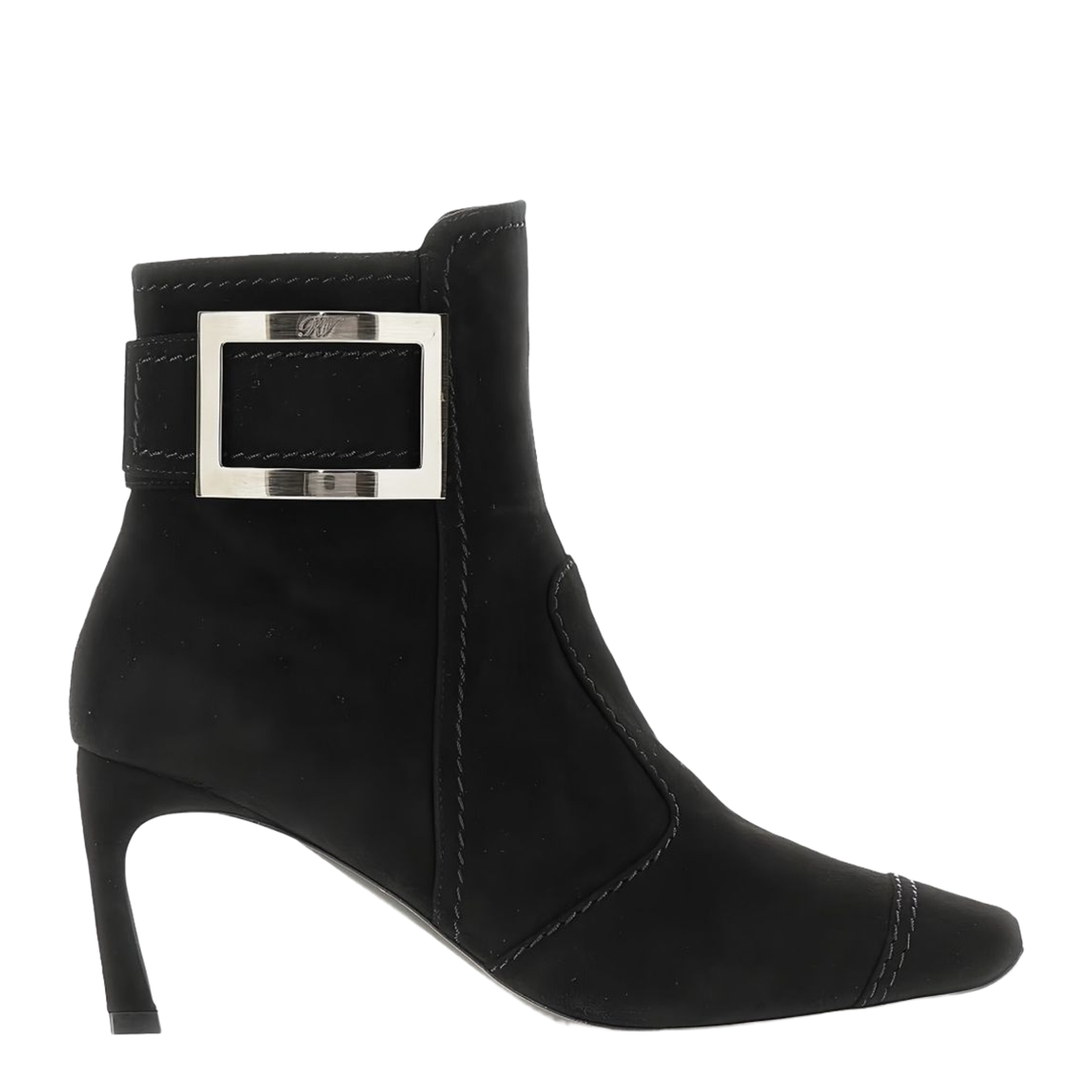 Trompette Booties in Suede