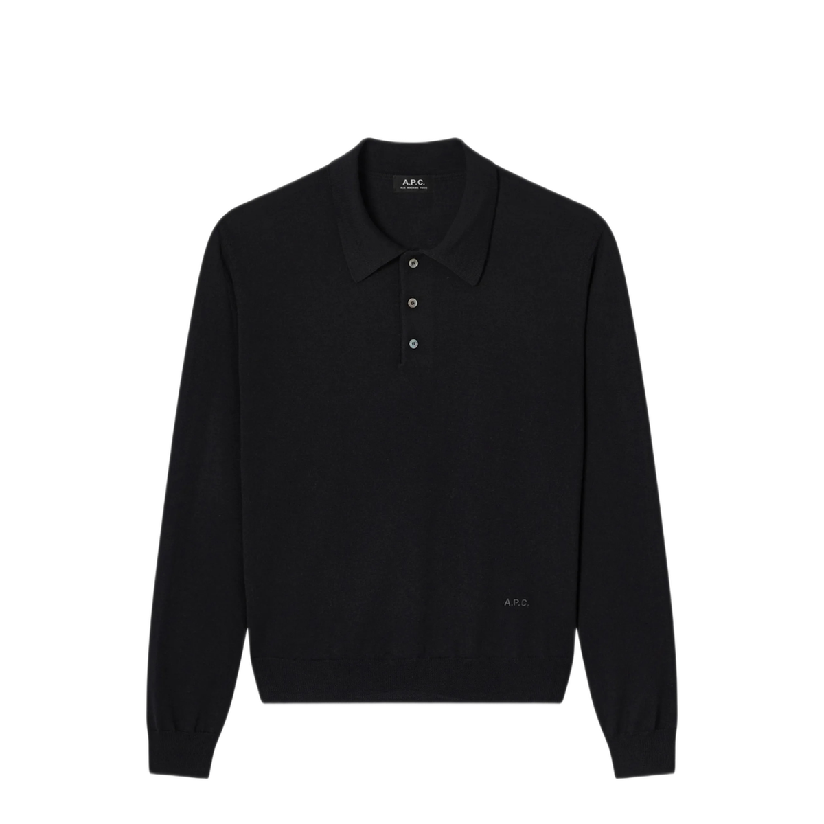MAYFEYR - A.P.C. - Polo Riou In Maglia - WVAWMH23482LZZ