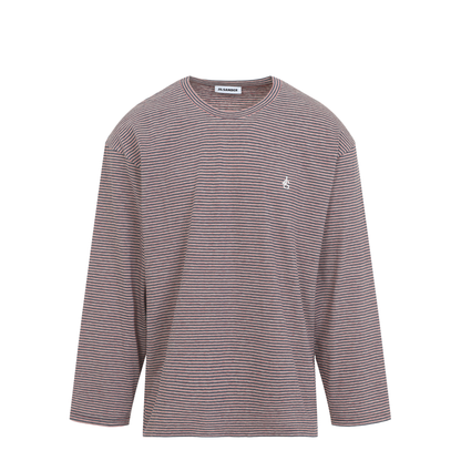MAYFEYR - Jil Sander - Striped Long-Sleeve T-Shirt - J22GC0264J20395