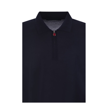 Wool Polo Shirt