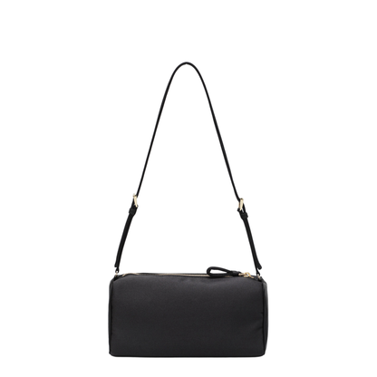 Black Satin Pouch