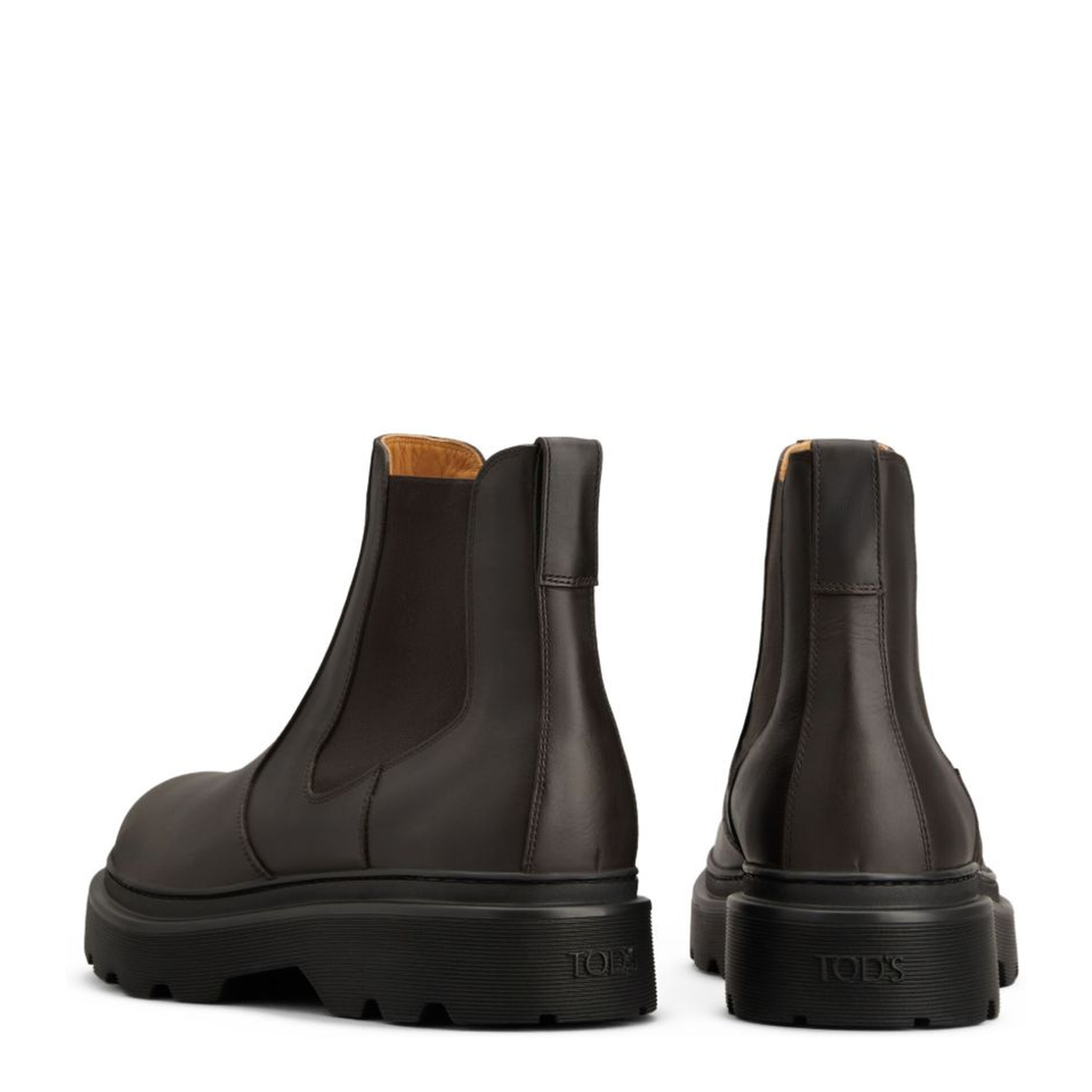 Leather Chelsea Boots
