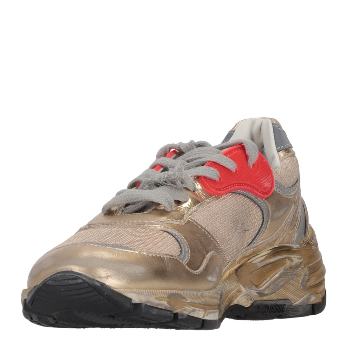 MAYFEYR - Golden Goose - Running Dad New Net Leather Sneakers - GWF00884F00121165120