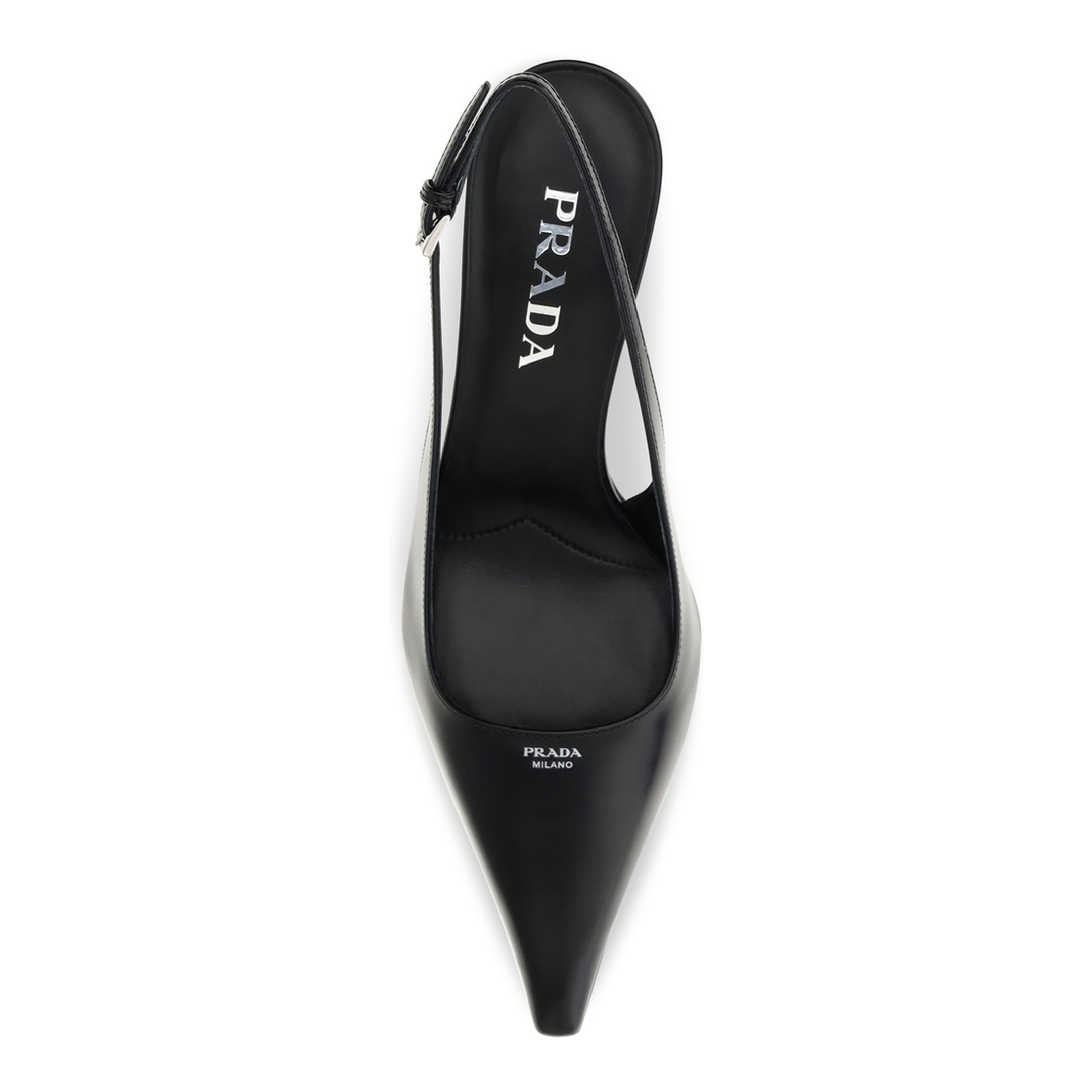 MAYFEYR - Prada - Leather Slingback Pumps - 1I673OF075055F0002