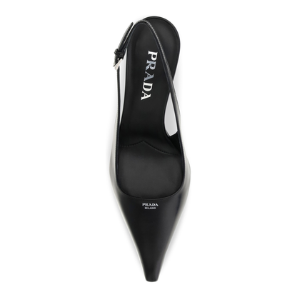 MAYFEYR - Prada - Leather Slingback Pumps - 1I673OF075055F0002