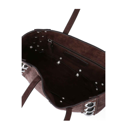 Suede Nellcôte Tote Bag