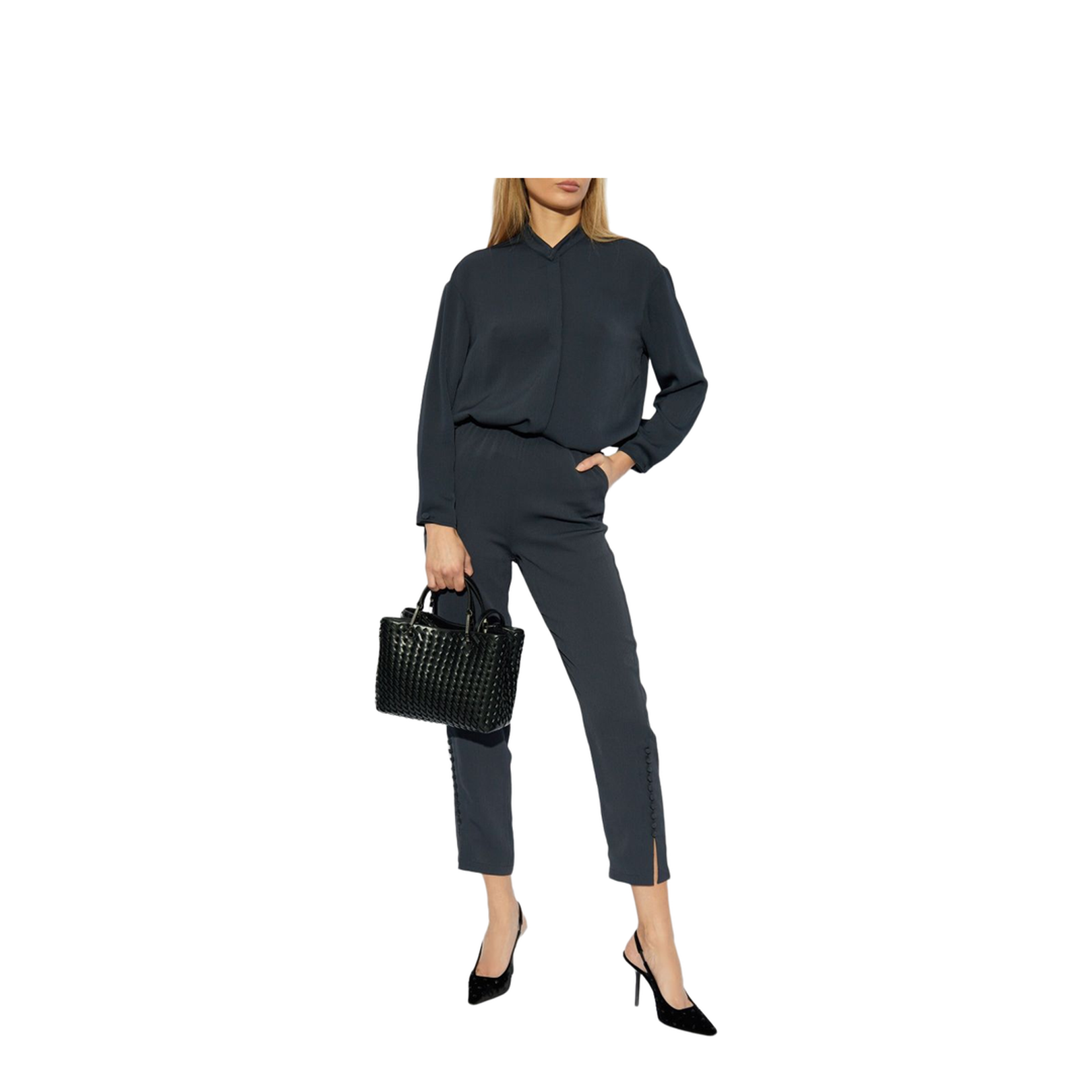 Slim Fit Trousers