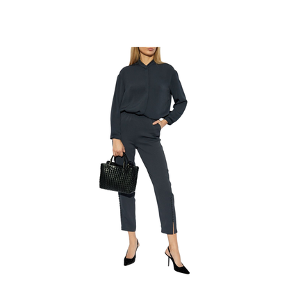 Slim Fit Trousers