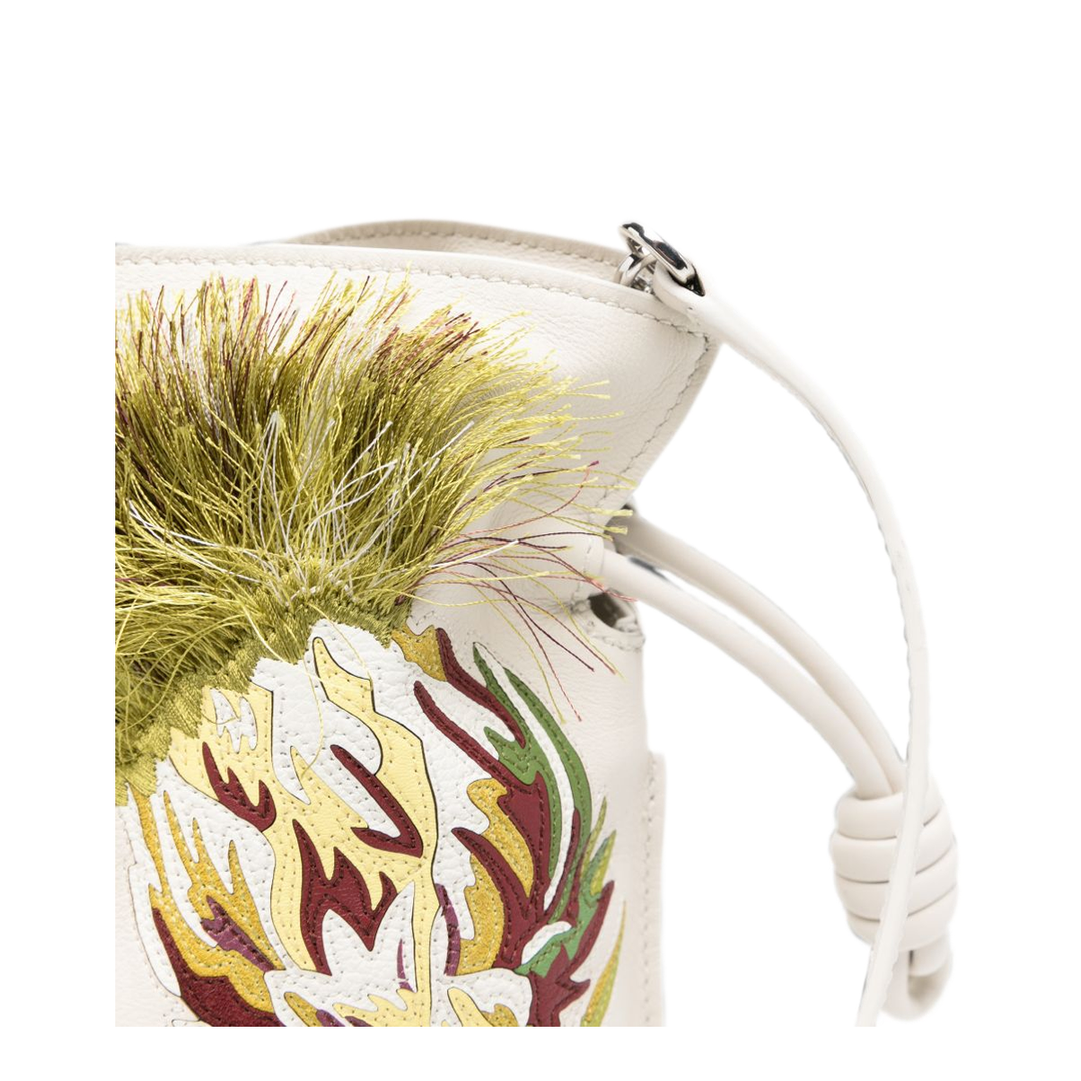 MAYFEYR - Loewe - Paula'S Ibiza Bag White - A411FC2XAN1950