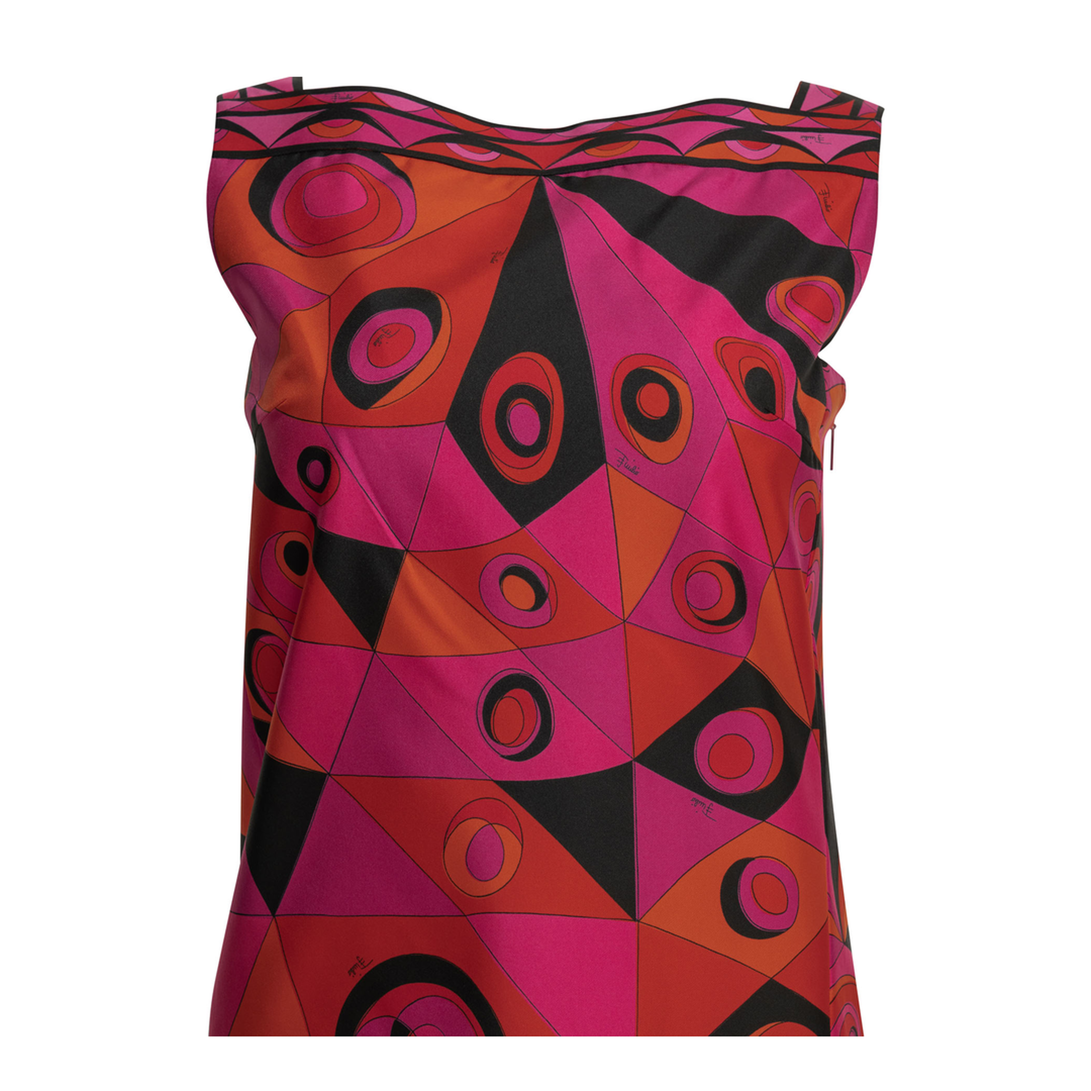 MAYFEYR - Pucci - Occhi Short Dress - 6HRG546H721050