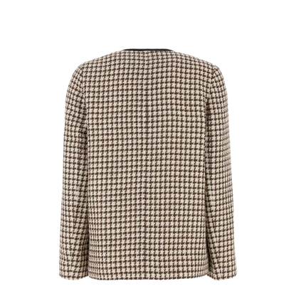 Pied De Poule Light Tweed Jacket
