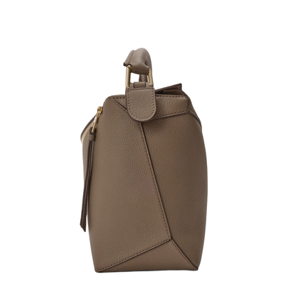 Puzzle Bag in Leather