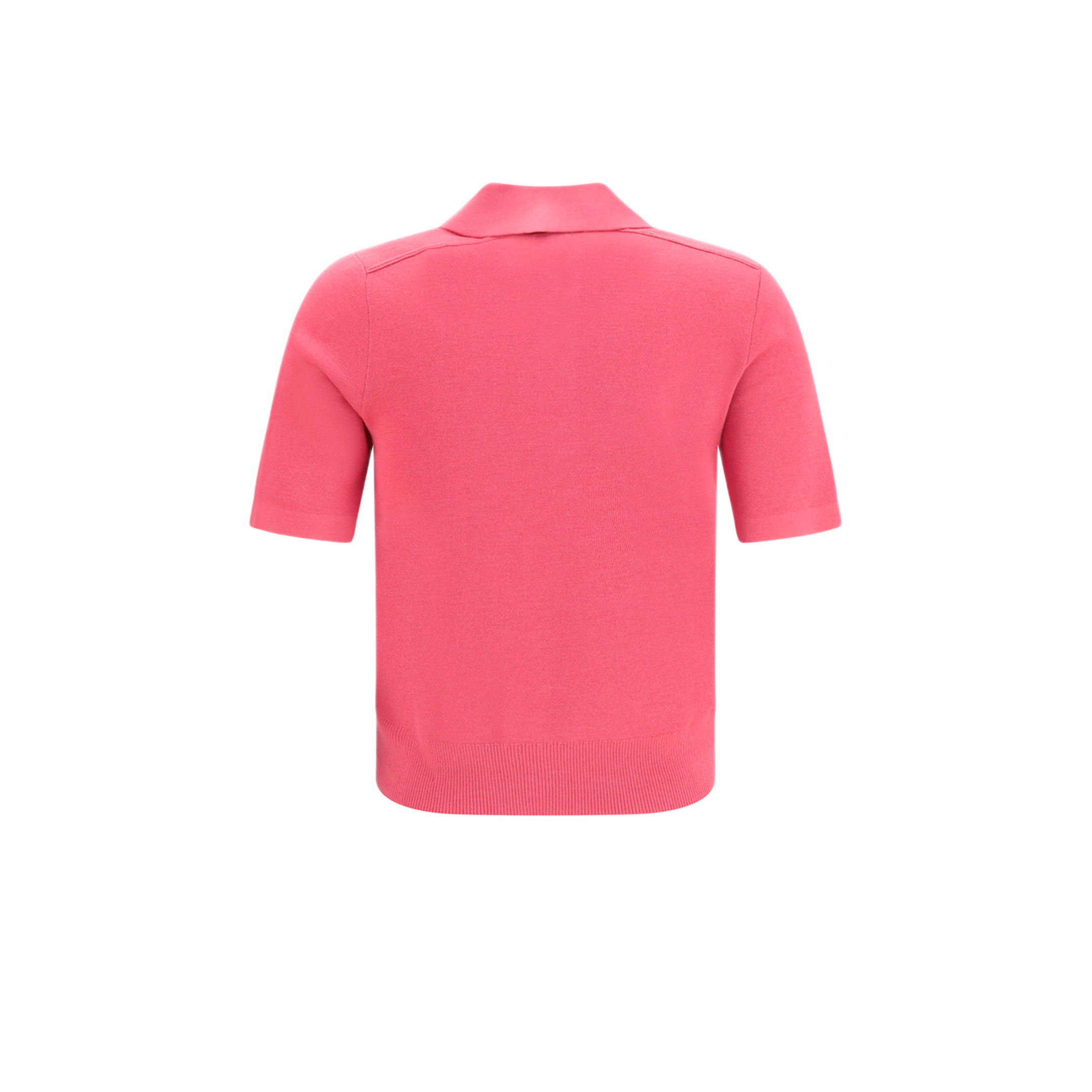 MAYFEYR - Burberry - Wool Polo With Check Details - 8127146