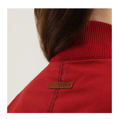MAYFEYR - 1989 STUDIO - Red And Black Reversible Jacket - F04WBG008FAB0015000