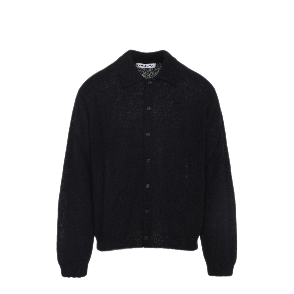 MAYFEYR - Our Legacy - Evening Black Alpaca Polo - M4213ECFSEBLACK