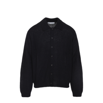 MAYFEYR - Our Legacy - Evening Black Alpaca Polo - M4213ECFSEBLACK