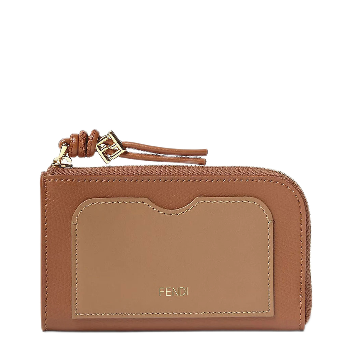 MAYFEYR - Fendi - Card Case Pouch With Zip - 8M0558B140F1URW