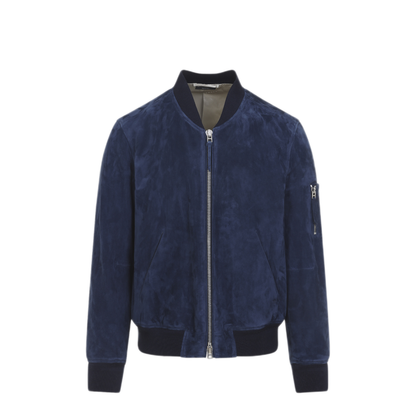 MAYFEYR - Tom Ford - Soft Suede Bomber - LBS087LMS038UBO