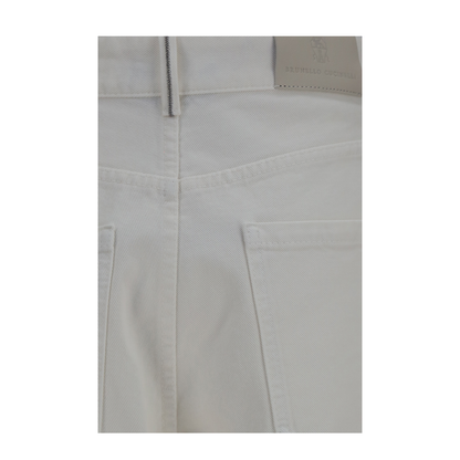 MAYFEYR - Brunello Cucinelli - High-Rise Palazzo Jeans - M0H81P4075