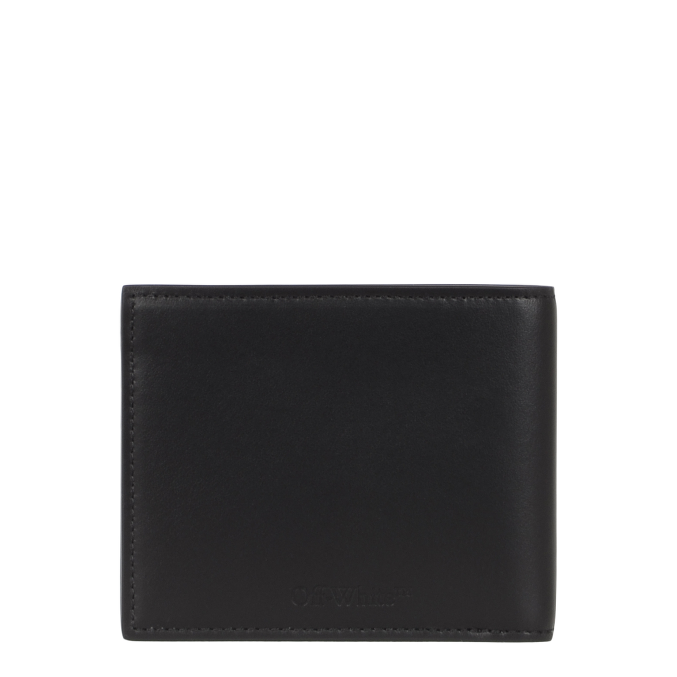 Quote Bifold Wallet - Black
