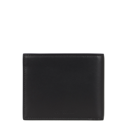 Quote Bifold Wallet - Black
