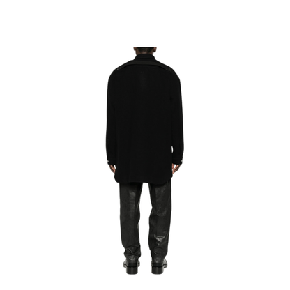 MAYFEYR - Rick Owens - Long Wool Overshirt - RU02F4728WBD09