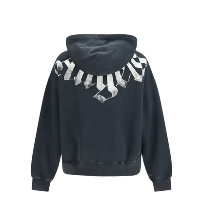 MAYFEYR - Palm Angels - Hooded Zip Sweatshirt - PAMBE002FL001