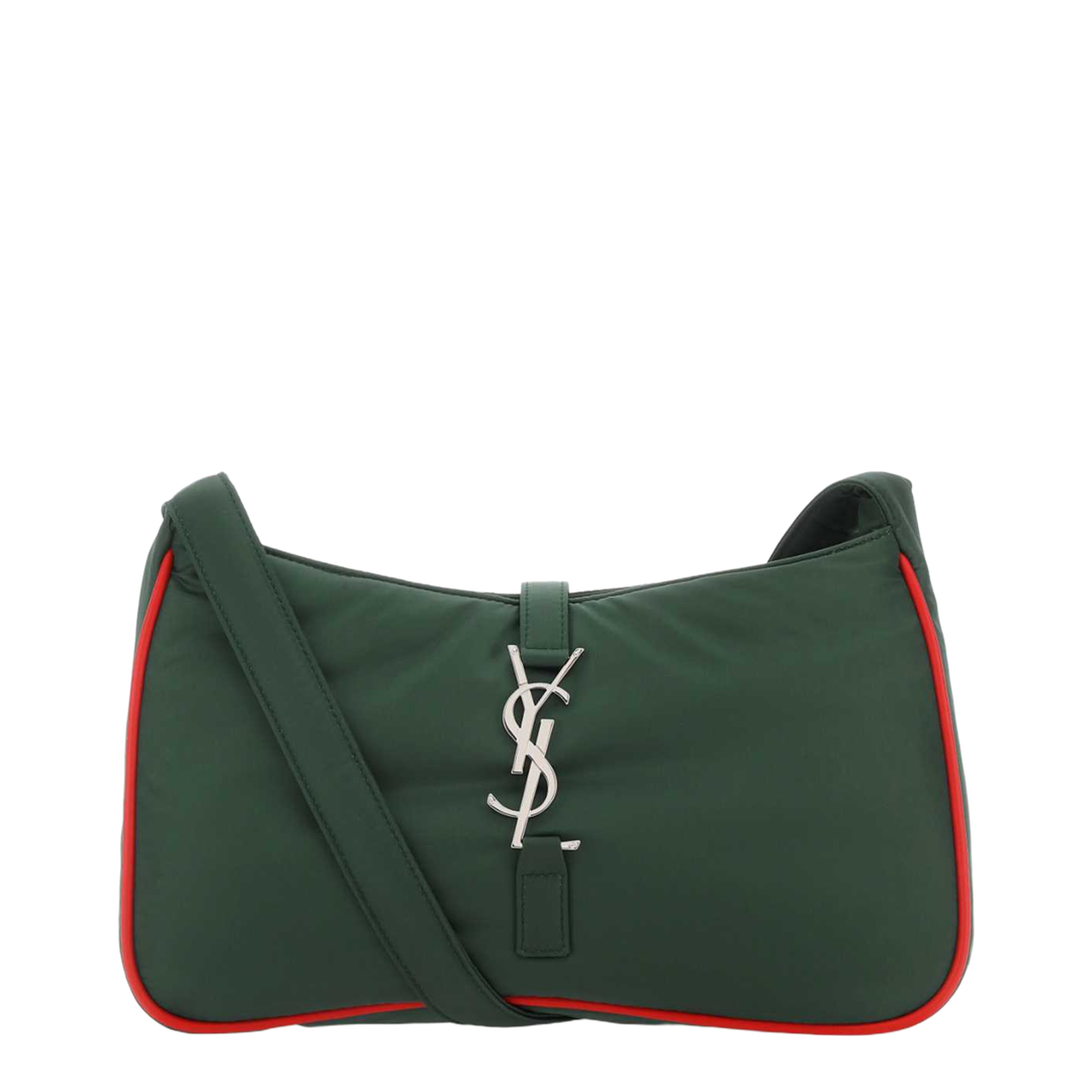 Le 5 à 7 Econyl® regenerated nylon Crossbody Bags - Green