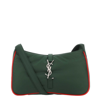 Le 5 à 7 Econyl® regenerated nylon Crossbody Bags - Green