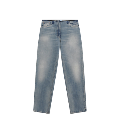 MAYFEYR - Prada - Blue Jeans With A Washed Effect - GFP548OOO19YBF0008