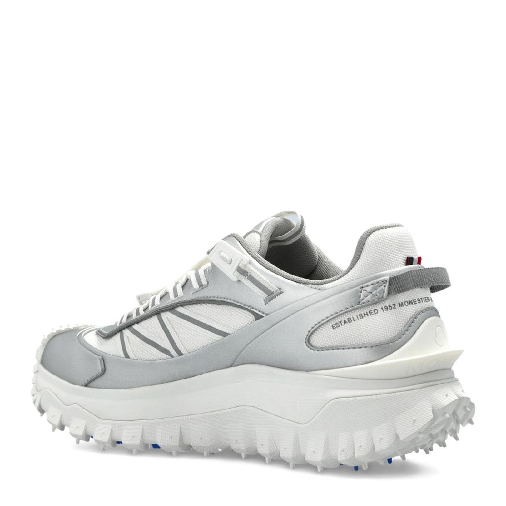 Silver Trailgrip GTX Leather Sneakers