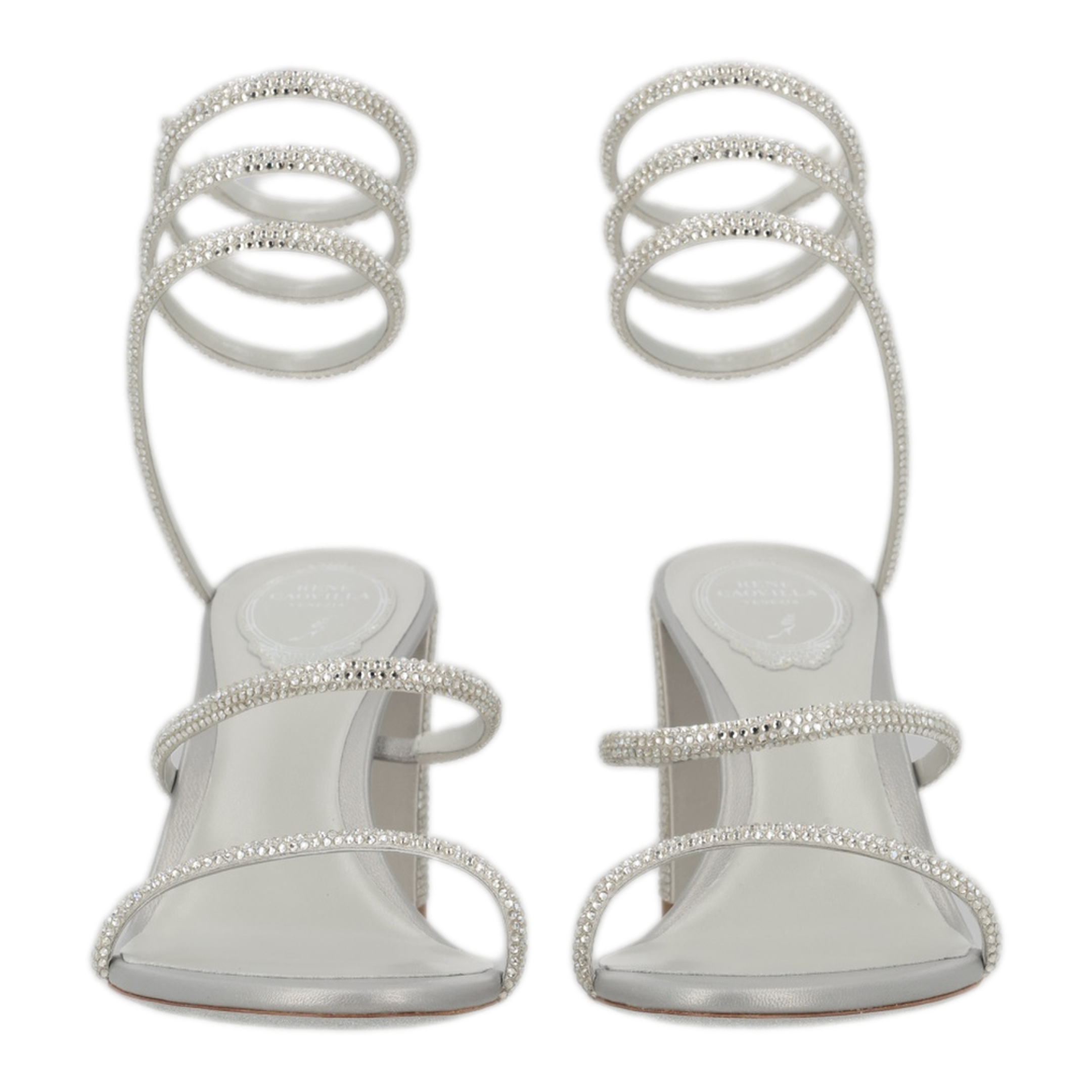 MAYFEYR - Rene Caovilla - Cleo Sandal With Heel - C12037080R001V232