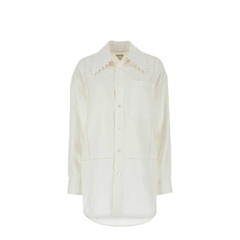White Linen Shirt