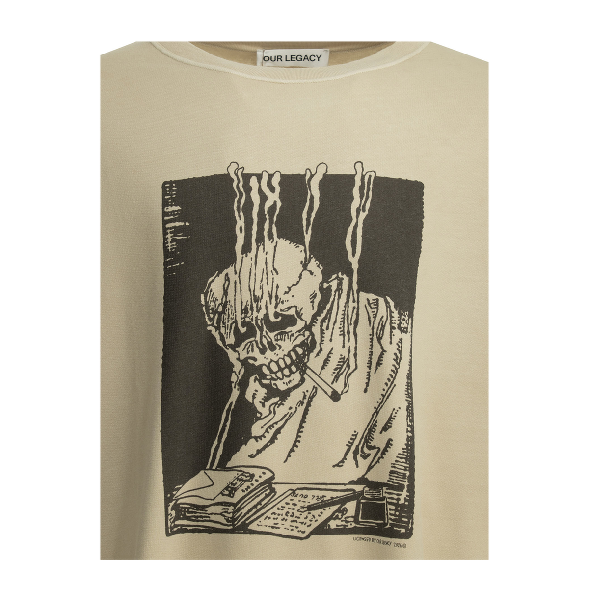 MAYFEYR - Our Legacy - Angry Fan Mail Crewneck Sweatshirt - M2266SAANGRYFAN