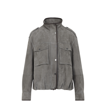 MAYFEYR - Brunello Cucinelli - Suede Jacket - MPCAI7787