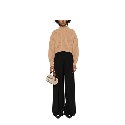 Wool Cashmere Blend Sweater