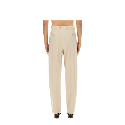 Light Wool Pants