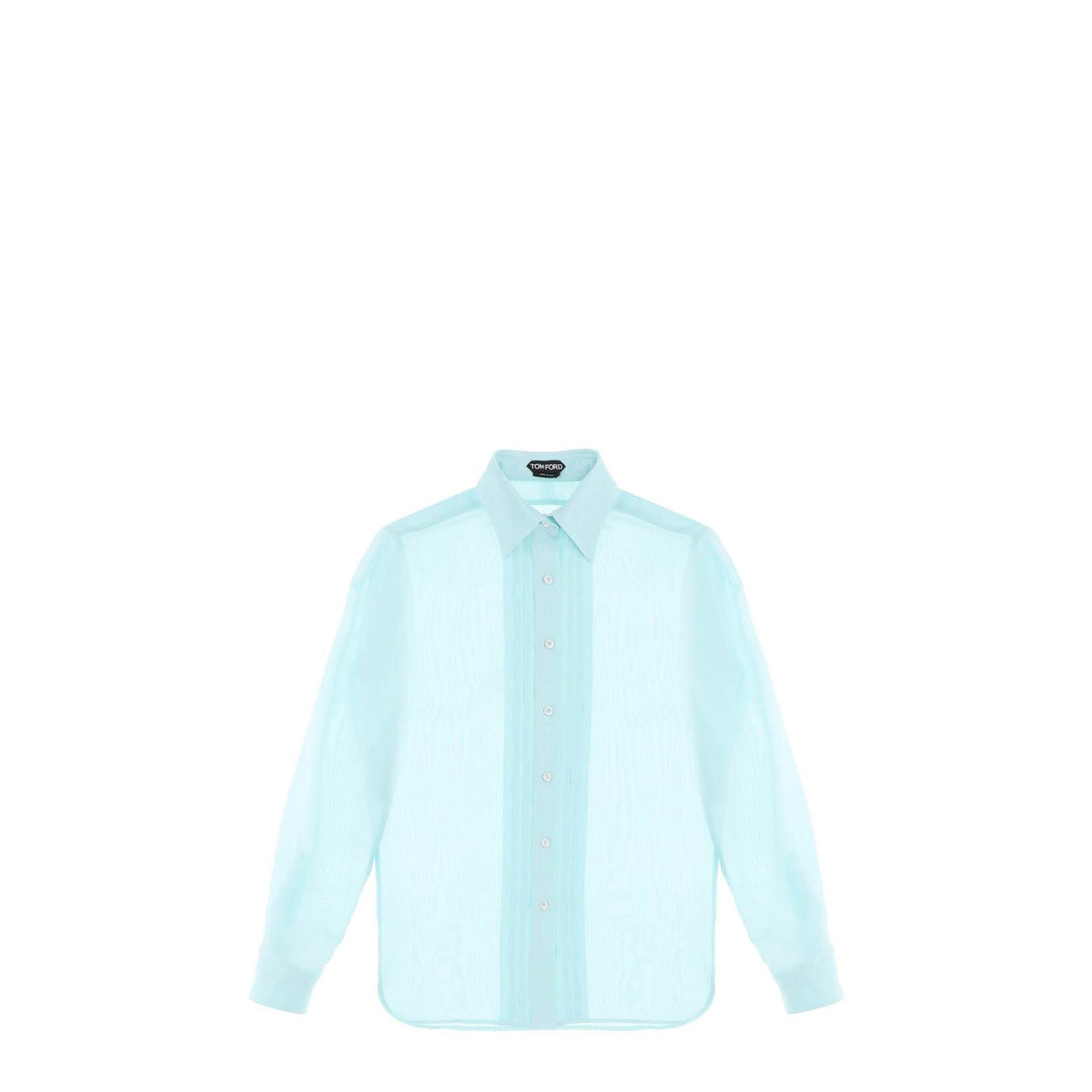 Tom Ford silk shirt with plastron