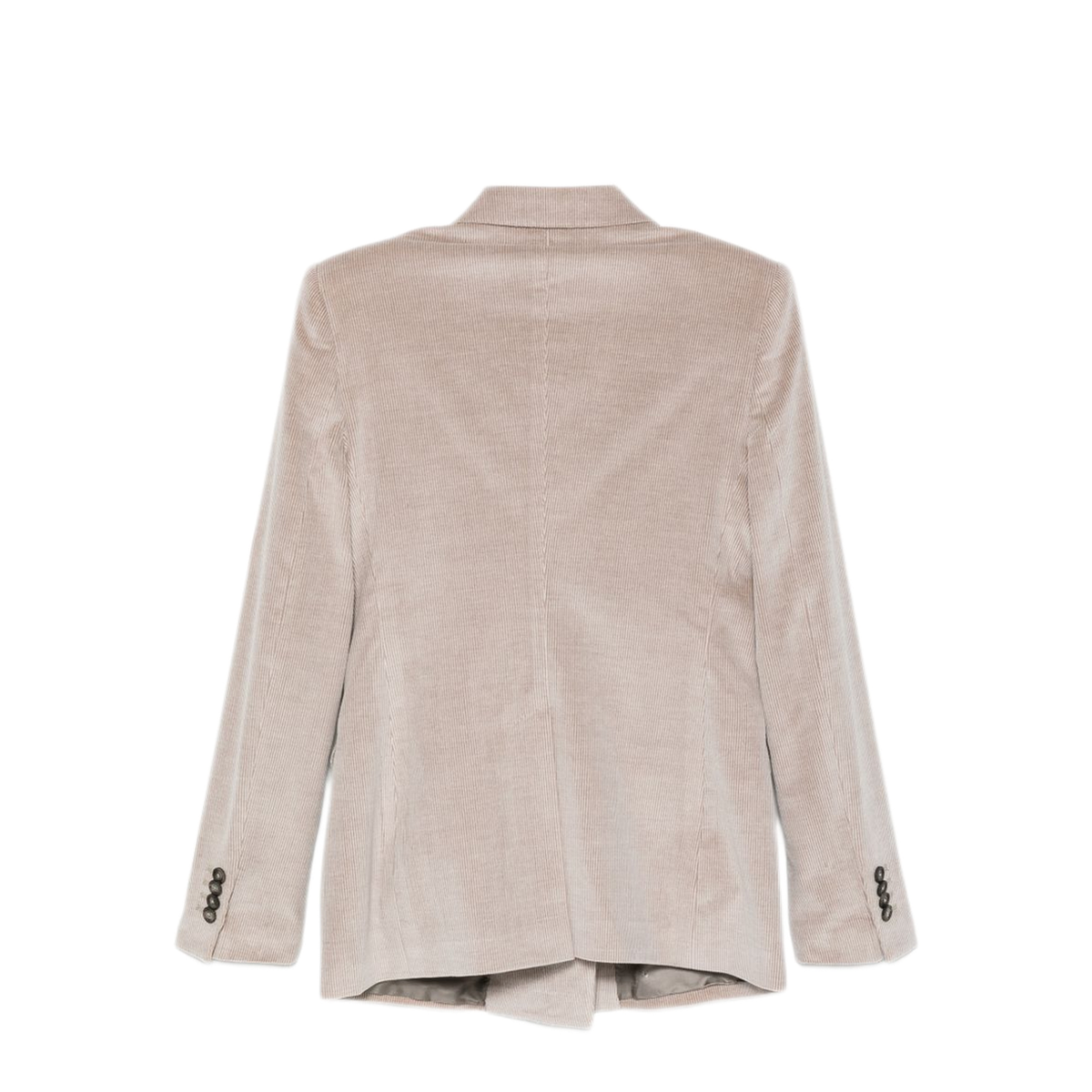 MAYFEYR - Tagliatore - White Cotton Cashmere Dress - TPARIGI10BAD020002T3493