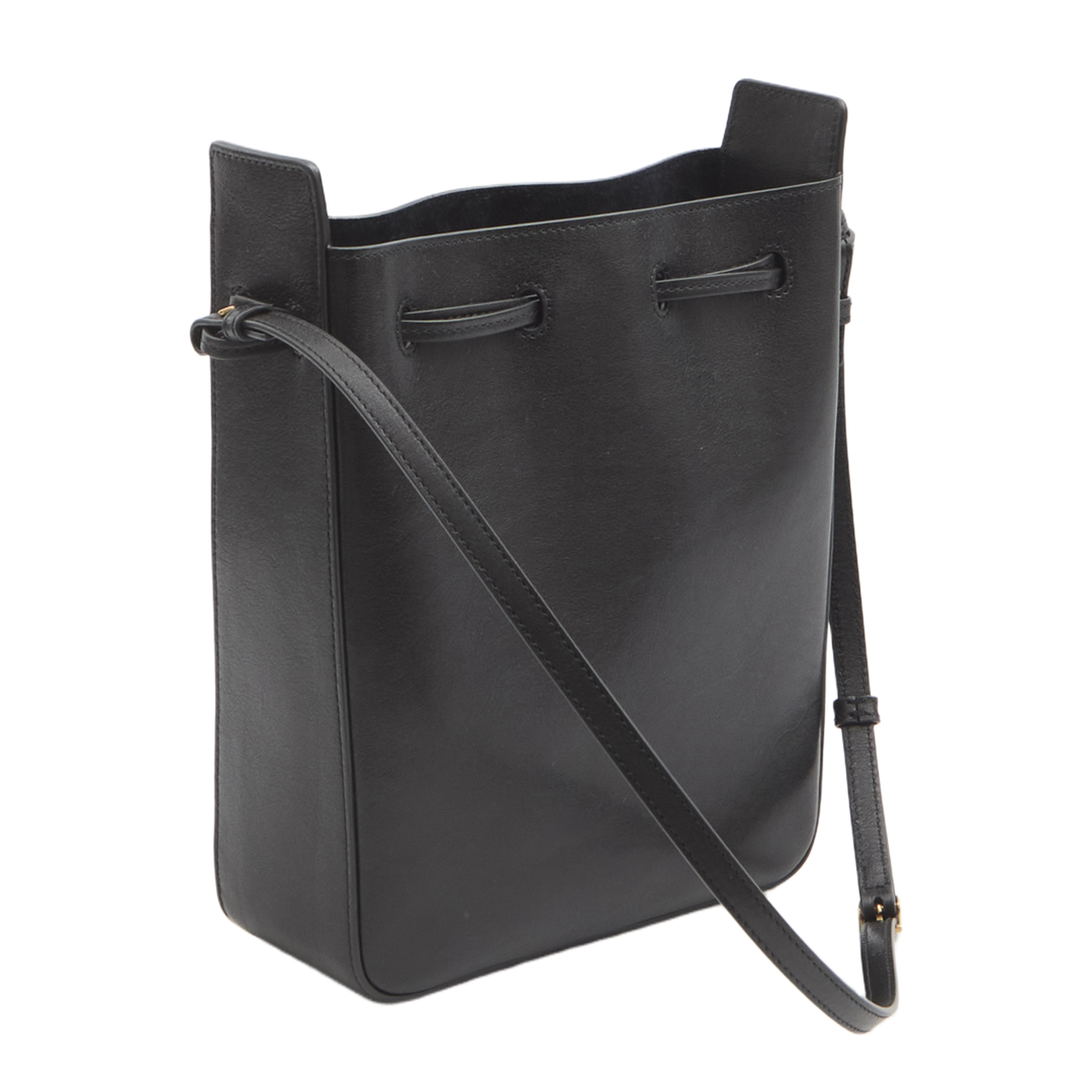 Leather Bucket Bag